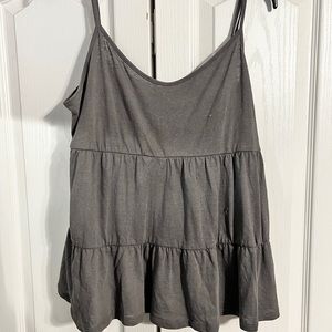 Grey tank top